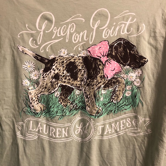 Like new Lauren James tee shirt. Size small. Very cute!! - Picture 4 of 5